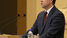 Виталий Голубенко представил проект бюджета депутатам