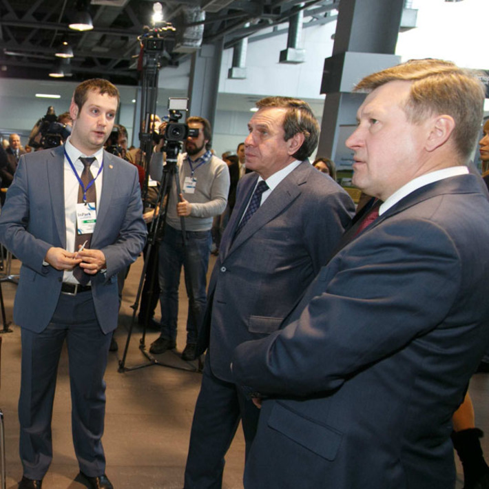 InPark-2014 стал одной из крупнейших в России экспертных площадок. Фото Аркадия УВАРОВА