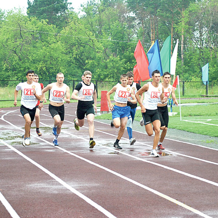 Для спорта есть все условия. Фото Виталия ЗЛОДЕЕВА