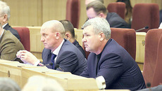 Депутаты утвердили основной финансовый документ региона. Фото Аркадия УВАРОВА