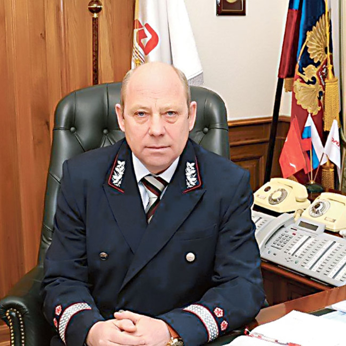 Анатолий Абрамович Регер, заслуженный работник транспорта Российской Федерации, дважды почетный железнодорожник, начальник Западно-Сибирской железной дороги