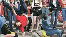 Среди лучших общественных проектов НКО прошлого года — фестивали экстрима. Фото Бориса МОСКВИНА