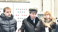 В. Городецкий: «Местные жители должны принять активное участие  в развитии города». Фото с сайта www.nso.ru