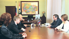 Межрегиональное совещание как площадка для дискуссий. Фото предоставлено пресс-службой правительства НСО