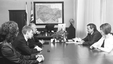 Межрегиональное совещание как площадка для дискуссий. Фото предоставлено пресс-службой правительства НСО