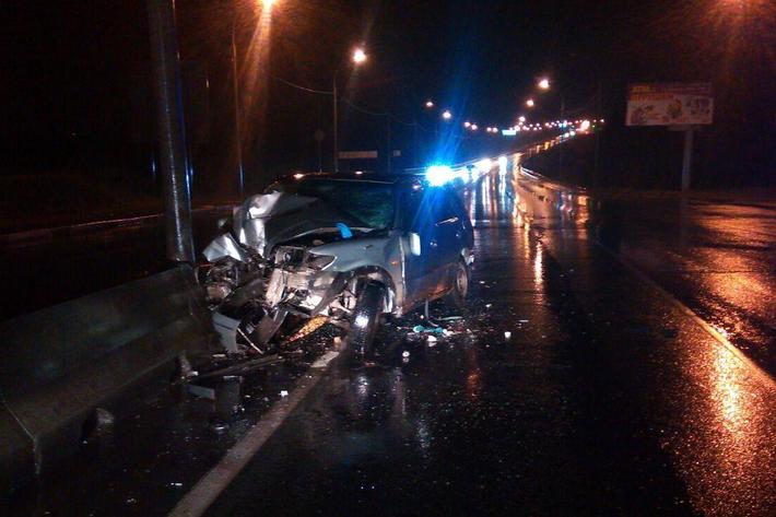 Фото с места ДТП предоставлено ГИБДД Новосибирска