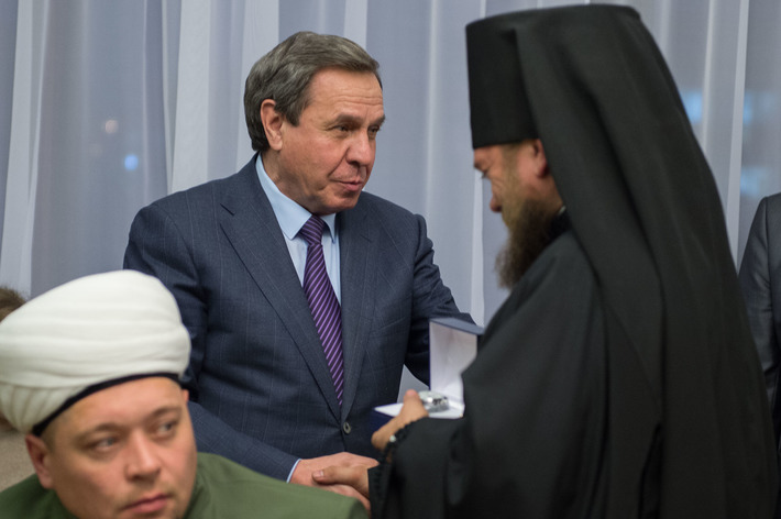 Фото пресс-службы Новосибирской митрополии