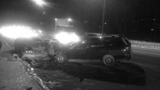 Фото с места ДТП предоставлено ГИБДД Новосибирска