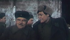 Кадр из фильма "Горячий снег"