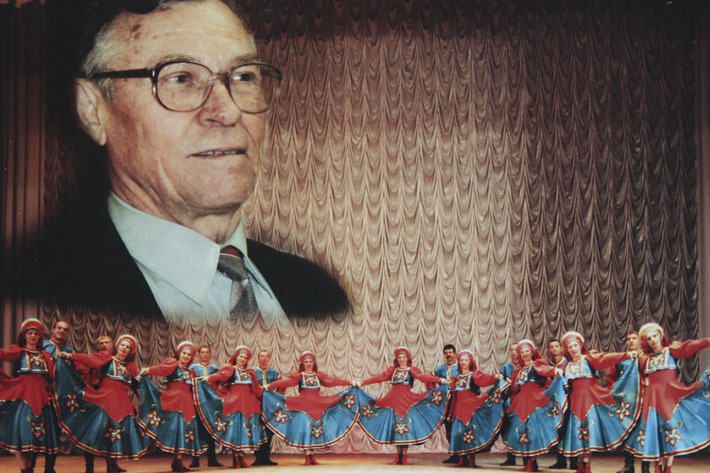 Алексей Иванович отдал родному коллективу более сорока лет. Фото из личного архива А. И. Давыдова