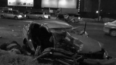 Фото с места ДТП предоставлены ГИБДД Новосибирска