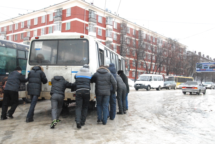 Фото Михаила ПЕРМИНА