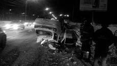 Фото с места ДТП предоставлено ГИБДД Новосибирска