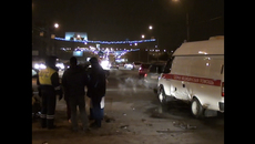 Фото с места предоставлены ГИБДД Новосибирска 