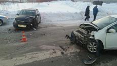 Фото с мест ДТП предоставлены ГИБДД Новосибирска