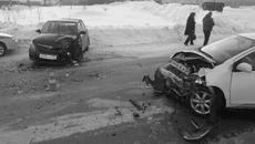 Фото с мест ДТП предоставлены ГИБДД Новосибирска