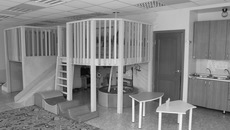 Типичный частный детский сад в Новосибирске. Фото Аркадия УВАРОВА
