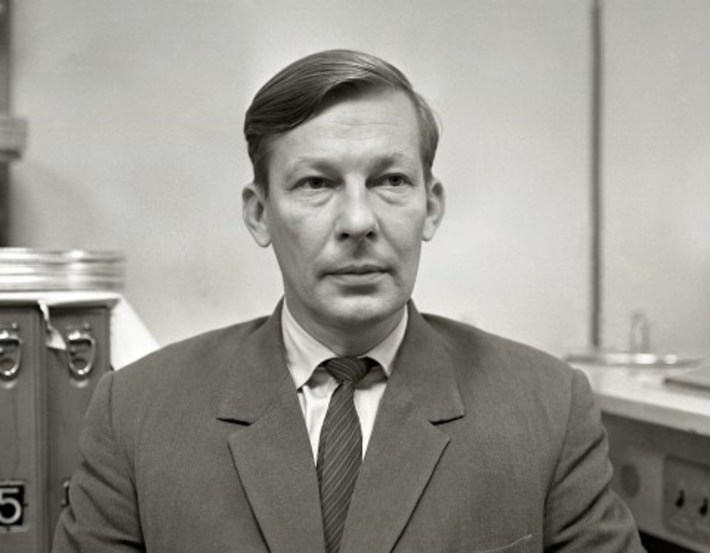 Первый председатель Советского райисполкома (1958 – 1959) Лев Георгиевич Лавров. Фото Рашида Ахмерова