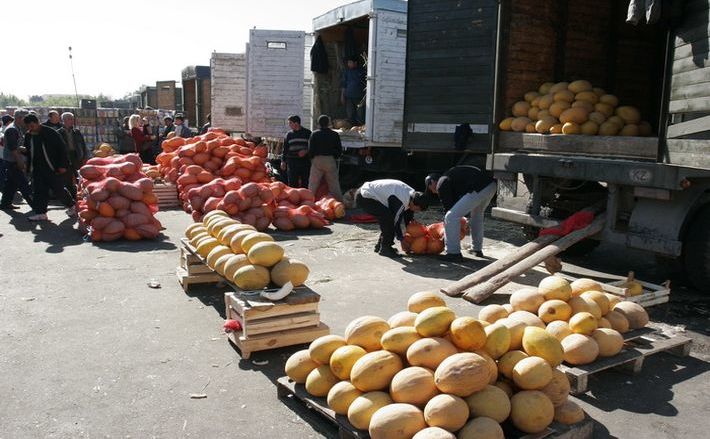 Полностью загруженные самолеты из Средней Азии везут сезонных рабочих. Трудовая сфера Новосибирской области остается самым сильным магнитом для жителей стран бывшего СНГ. Фото Аркадия Уварова