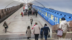 Метрополитен сегодня истинное спасение для мегаполиса: в прошлом году этот вид транспорта перевез половину пассажиропотока. Фото: Андрей Заржецкий