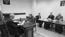 Жители Новосибирской области попросили губернатора помочь привести в порядок дороги, музыкальную школу, библиотеку и парковую зону. Фото предоставлено общественной приемной губернатора Новосибирской области
