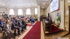 Участники пленума пришли к единому мнению, что к патриотическому воспитанию молодежи следует активнее привлекать участников боевых действий, в том числе освободительной кампании в Донбассе. Фото: Андрей Заржецкий