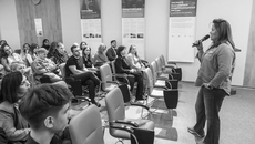 Опытному ресторатору Наталье Ильиной было о чем рассказать своим молодым коллегам по бизнесу. Фото: Андрей Заржецкий