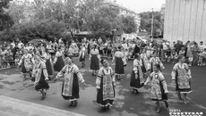 Выступая на празднике, детские танцевальные коллективы показали мастерство, зажгли публику. Фото: Андрей Заржецкий