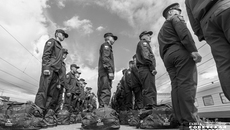 Осенью прошлого года в ряды Вооруженных Сил Российской Федерации из Новосибирской области отправилось 2500 новобранцев. Фото: Андрей Заржецкий