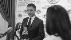 Дмитрий Асанцев, председатель Совета депутатов города Новосибирска: «Призываю новосибирцев быть более активными. Вы выберете представителя, который будет пять лет представлять вашу территорию во власти». Фото предоставлено пресс-службой Совета депутатов города Новосибирска