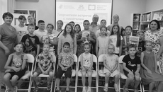 Творческая встреча с юными читателями из Севастополя, Луганской и Донецкой народных республик получилась яркой и насыщенной и принесла массу незабываемых впечатлений. Фото предоставлено Константином Журавлевым