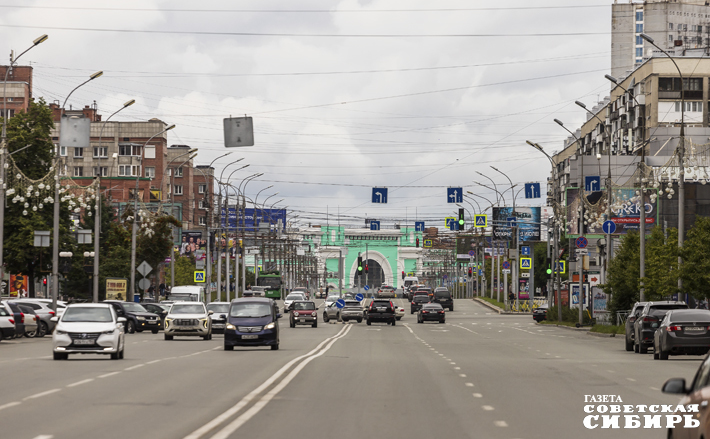 В свое время Вокзальная магистраль была самой большой улицей города. Фото: Андрей Заржецкий