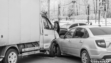 Была ли эта авария случайностью или результатом «работы» автоподставщиков? Кто знает… Фото: Андрей Заржецкий