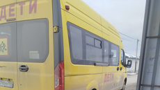 Не попали в салон школьного автобуса. Ждем следующий рейс. На улице ноль градусов, сыро. Можно, конечно, вернуться в школу и там сидеть делать уроки, забыв про отдых и обед. А что, это разве ненормально? Так поступать советуют учителя. Им жалко своих подопечных, но сделать они ничего не могут. Фото предоставлено родителями одного из учеников школы