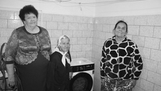 Теперь ухаживать за бельем будет гораздо легче — умная бытовая техника сделает все сама. Фото предоставлено Комплексным центром социального обслуживания населения Северного района