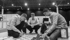 В этом году «Учебную Сибирь» посетили больше 15 тысяч гостей. Фото: Андрей Заржецкий