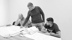 Под началом Сергея Ковбаскина трудится 25 человек. Как руководитель производственного цеха, он старается создать в коллективе такие условия, чтобы хотелось работать и приносить пользу. Фото предоставлено ФТ