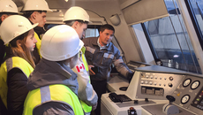 Фото Ирины Брежневой предоставлено группой по связям с общественностью филиала​ «Западно-Сибирский» ООО «ЛокоТех-Сервис».