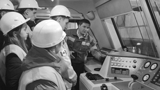 Фото Ирины Брежневой предоставлено группой по связям с общественностью филиала​ «Западно-Сибирский» ООО «ЛокоТех-Сервис».