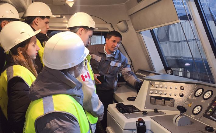 Фото Ирины Брежневой предоставлено группой по связям с общественностью филиала​ «Западно-Сибирский» ООО «ЛокоТех-Сервис».