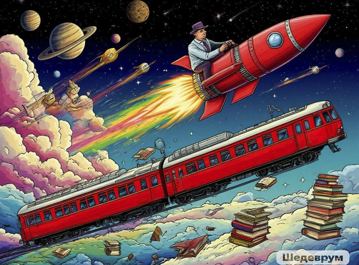 Изображение сгенерировано нейросетью «Шедеврум»