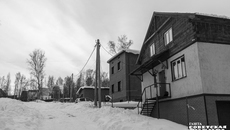 Улица Героя Советского Союза Александра Анцупова в Дзержинском районе только начинает строиться, таблички с названием улицы и номерами домов здесь еще не успели установить. Фото: Андрей Заржецкий