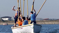 В этом году за победу боролись восемь экипажей. Фото предоставлено Сибирским государственным университетом водного транспорта