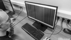 В прошлом году в Новосибирском государственном техническом университете открылся образовательный киберполигон для отражения хакерских атак. С помощью этого проекта IT-специалисты и студенты могут формировать и повышать профессиональные компетенции в сфере отражения киберугроз и защиты информации. Фото: Андрей Заржецкий /архив