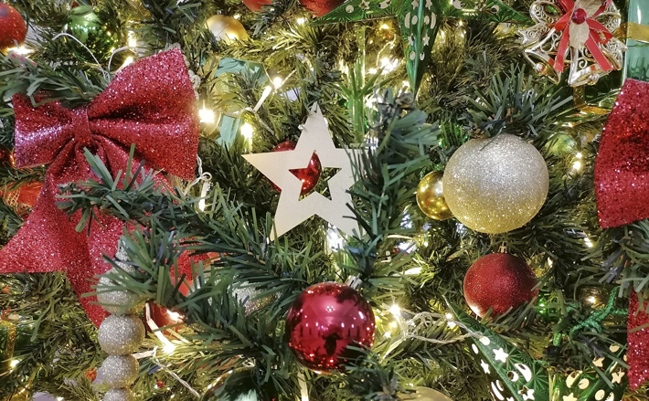 Все же звезды на наших рождественских елях больше не о Вифлеемских событиях, а о нашей доб­лестной, несущей справедливость и защиту людям армии. Хотя и то и другое для миллио­нов соотечественников понятия священные. Фото: Юлия Назаренко