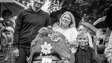 Садовские принимают участие в проекте «Код семьи». Его реализует центр «Содружество» в семейном пространстве «Как дома». На базе последнего уже в 2026 году может быть создан региональный ресурсный центр. Фото из личного архива героя