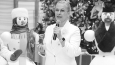 «Хотим создать новую красивую традицию», — Анна Терешкова о предновогодней программе. Фото: Михаил Афанасьев