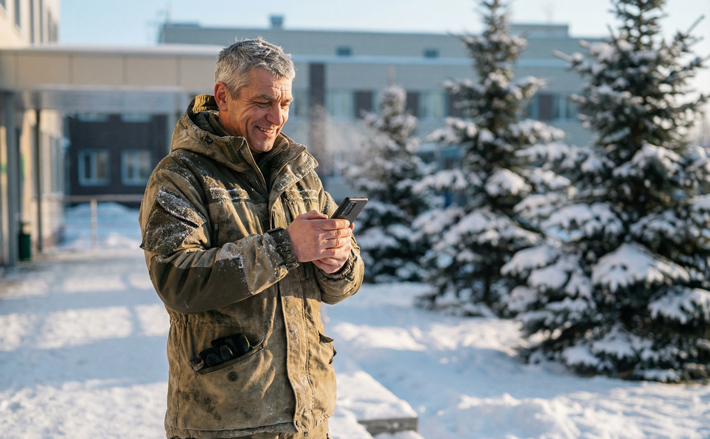 Реабилитационный сертификат для участников СВО, разработанный по инициативе губернатора Андрея Травникова, в минувшем году стал полностью электронным — получить его можно при помощи сервиса «Карта жителя Новосибирской области». Изображение сгенерировано nano-banana-pro