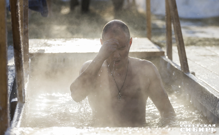 Всего в регионе на Крещение были официально открыты двадцать шесть купелей. Фото: Андрей Заржецкий