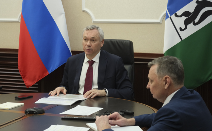 Личный прием губернатора на прошлой неделе прошел в формате совещаний с профильными министрами и главами районов. В режиме видеосвязи участие в нем приняли заявители из Баганского, Каргатского, Здвинского, Куйбышевского районов и Сузунского муниципального округа. Фото общественной приемной губернатора области